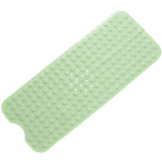 Covoraș de baie PVC antiderapant cu ventuze, 100x40 cm, pentru căzi