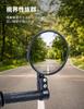 KEMIMOTO Motorcycle Bar End Mirrors for Yamaha Motorcycles - Road Legal, Round, Left and Right Set, Angle Adjustable, Fits MT07/MT09/MT10/MT01/MT125/X