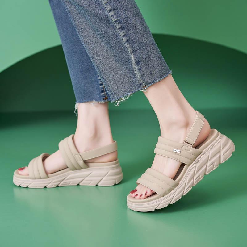 2025 New Platform Sandals Light, Non-slip and Comfortable, Casual Sports  Women's Shoes. SKT