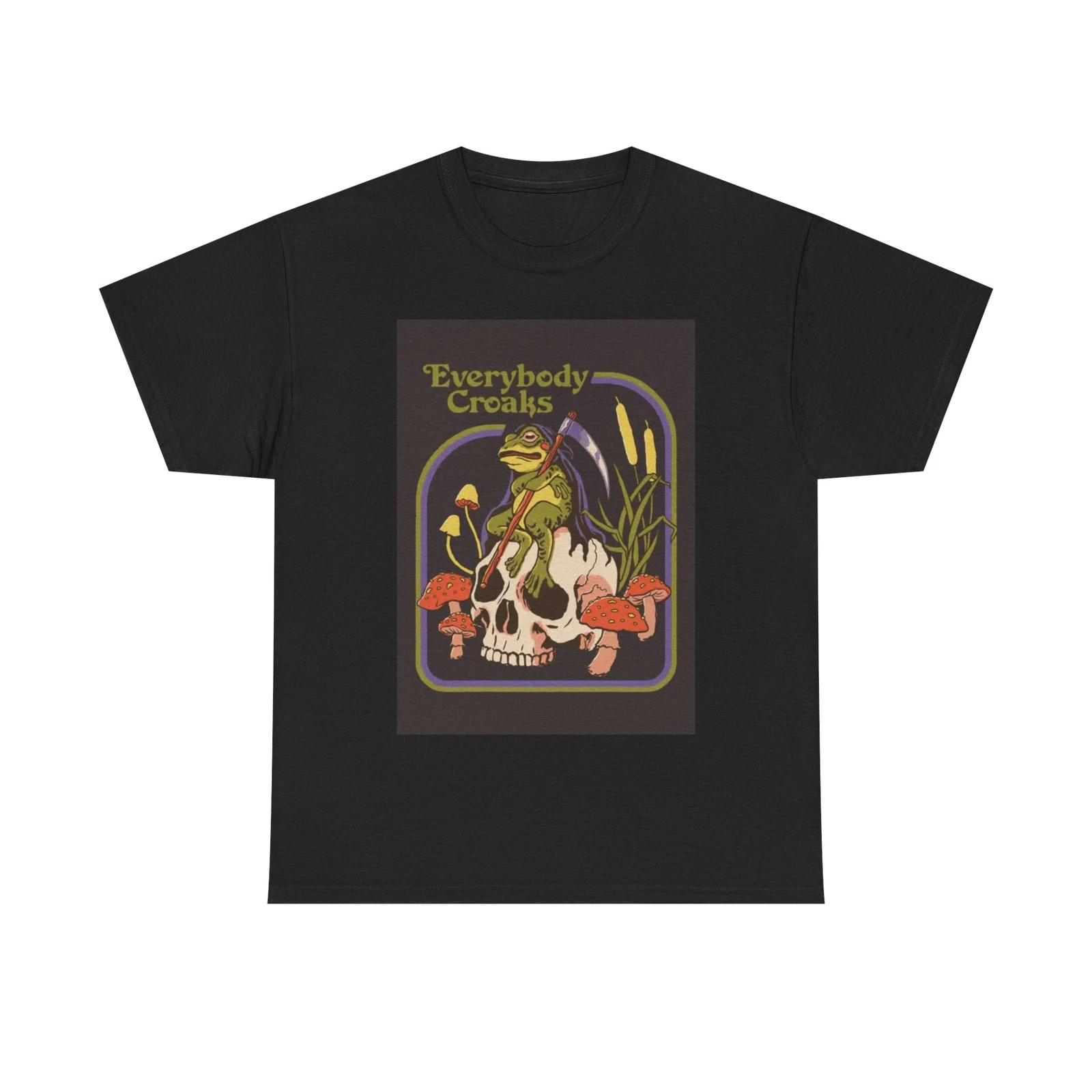 Men s and Women s T-shirts Frog S