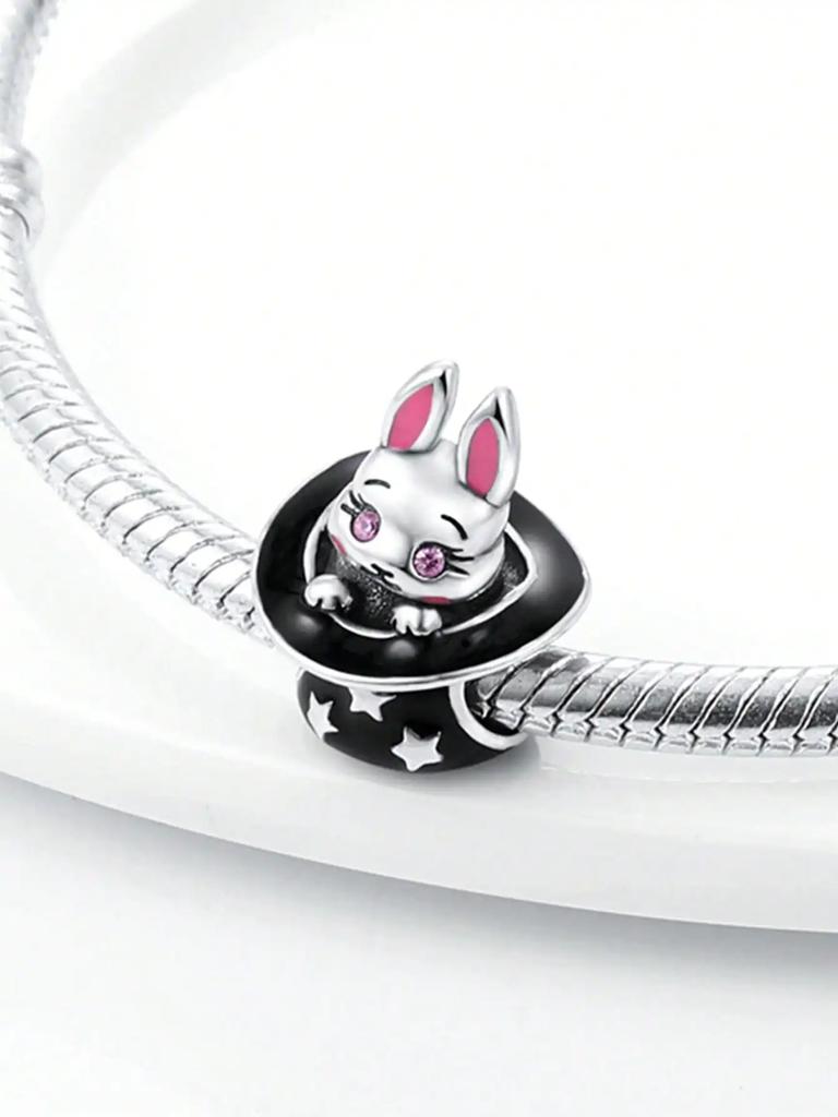 Charms Plata Easter Bunny Surprise Egg Reindeer Beads For Charmsoriginales Bracelet Beads Jewellery Making Women'S Gift