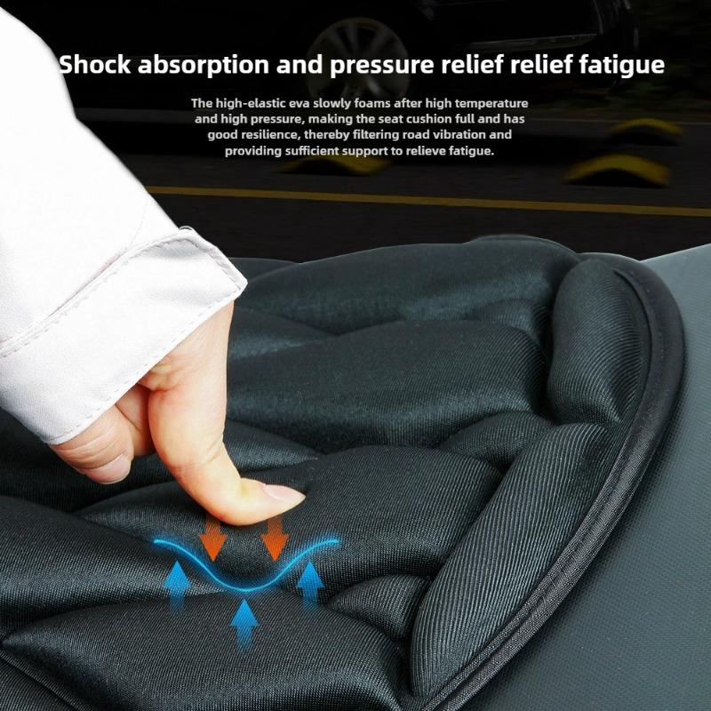Motorcycle Seat Pad 3D Comfort Gel Seat Cover Sunscreen Insulation Waterproof EVA Breathable For Advanced Mountain
