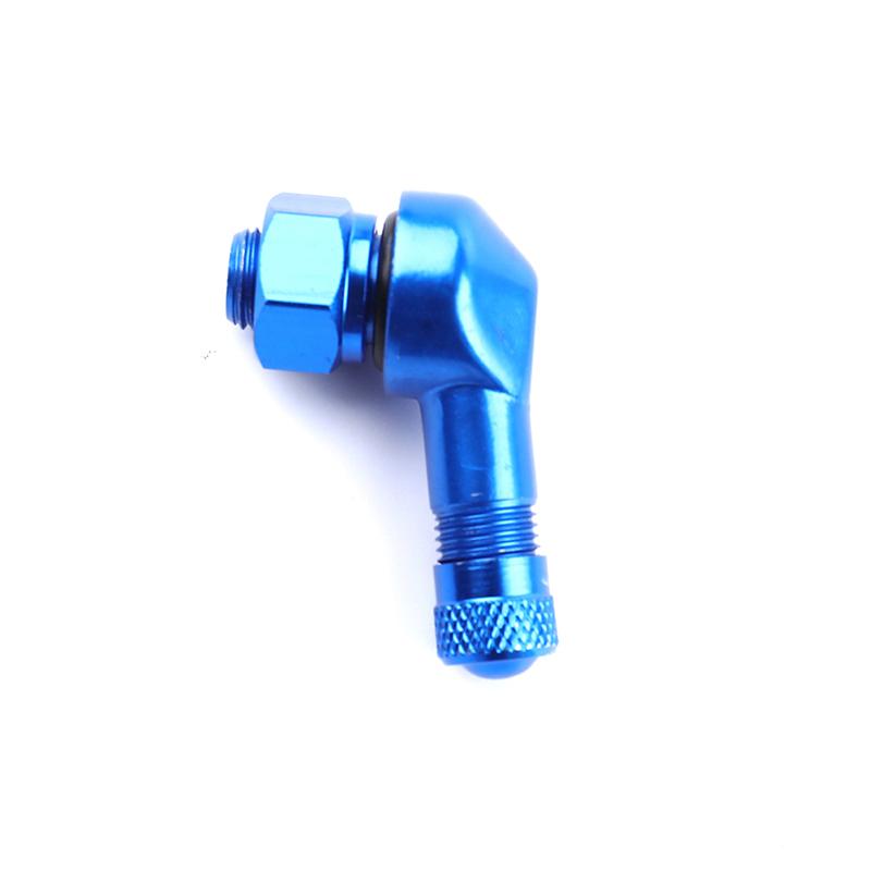 1Pc Metal Valve Elbow 90 Degree Angle Motorbike Motorcycle Rim Tire Accessories Wheels Spare Parts Wheel Tire Valve Stems Part Valve Stems 1