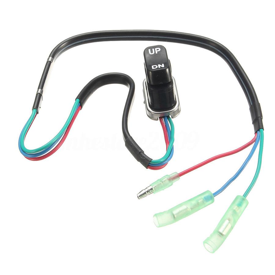 Trim & Tilt Switch for Yamaha Engine Outboard Remote Controller 703-82563-01-00
