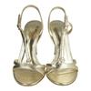 Salvatore Ferragamo Jole X5 Heeled Sandals Gold