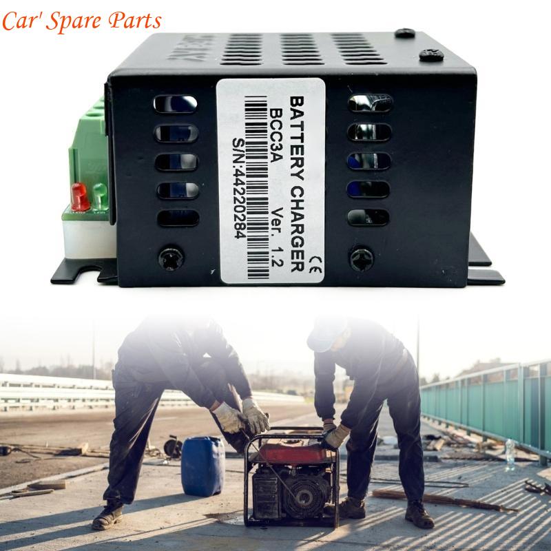 

Y4UA Car Intelligent 12V Generator Battery Maintainer Suitable for Diesels Generators Gensets and Vehicle with LED Indicators CN