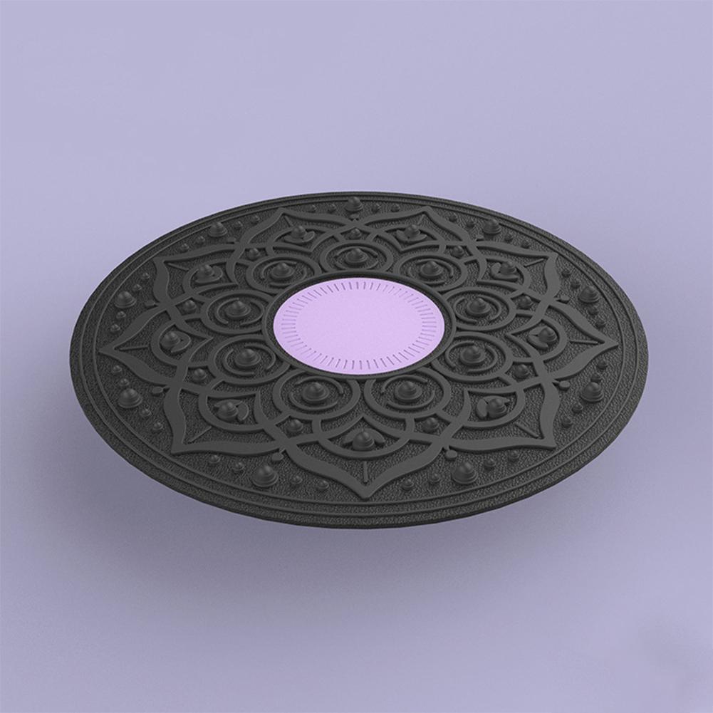 1pc Wobble Balance Board Non-slip Yoga Swing Balance Board Portable Balance Trainer Stability Board for Full Body Exercise