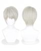 [NOKIJP] Seiya Cosplay Costume from Koi To Miku, Protagonist, Koi Miku Cosplay Combat Uniform Set with Embroidery, Popular Game Costume (Large)
