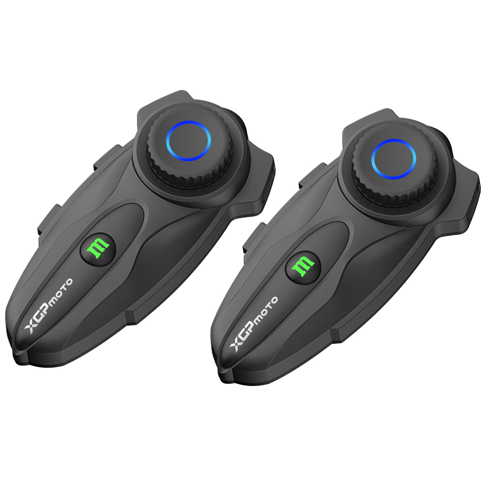 

XGPMOTO X10 Мотоциклетная сетчатая связь с одновременным вызовом и музыкой Шлем Qualcomm Bluetooth до 3000 м Голосовое управление Японская система чёрный