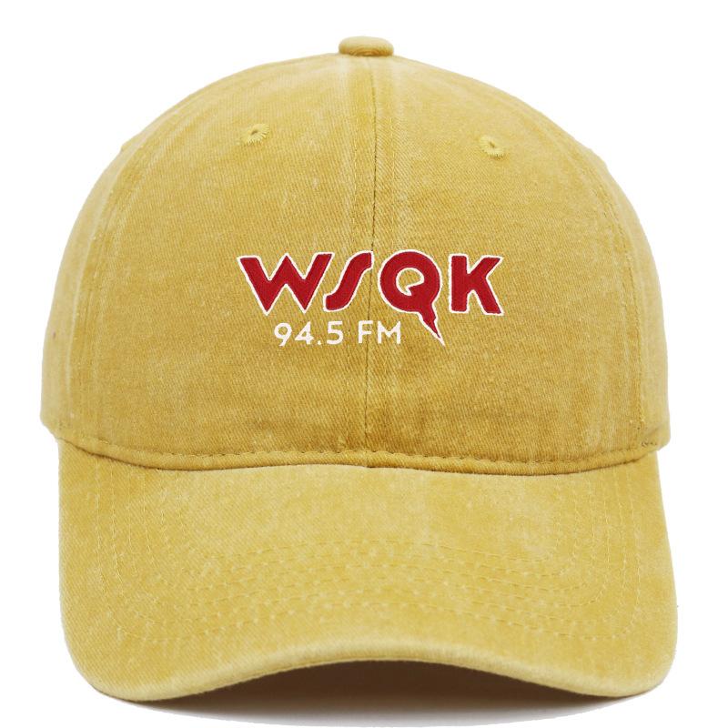 Stranger Things Hat Season 5 Hot Sale Embroidery Washed Baseball Cap Men and Women