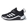 Adidas 4Uture Sport AC K Non-Slip Durable Low-Top Running Shoes Kids Sneakers Black White FV3711