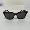 Karin Liu Yifei's same style sunglasses, Korean version Versatile sun protection glasses kirsten Plastic frame sunglasses