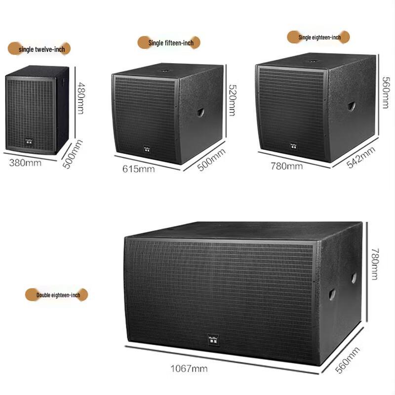 Huidu Professional Stage Subwoofer
