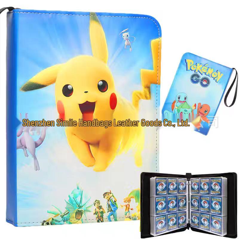 Pokémon & Yu-Gi-Oh Card Collection Storage Book