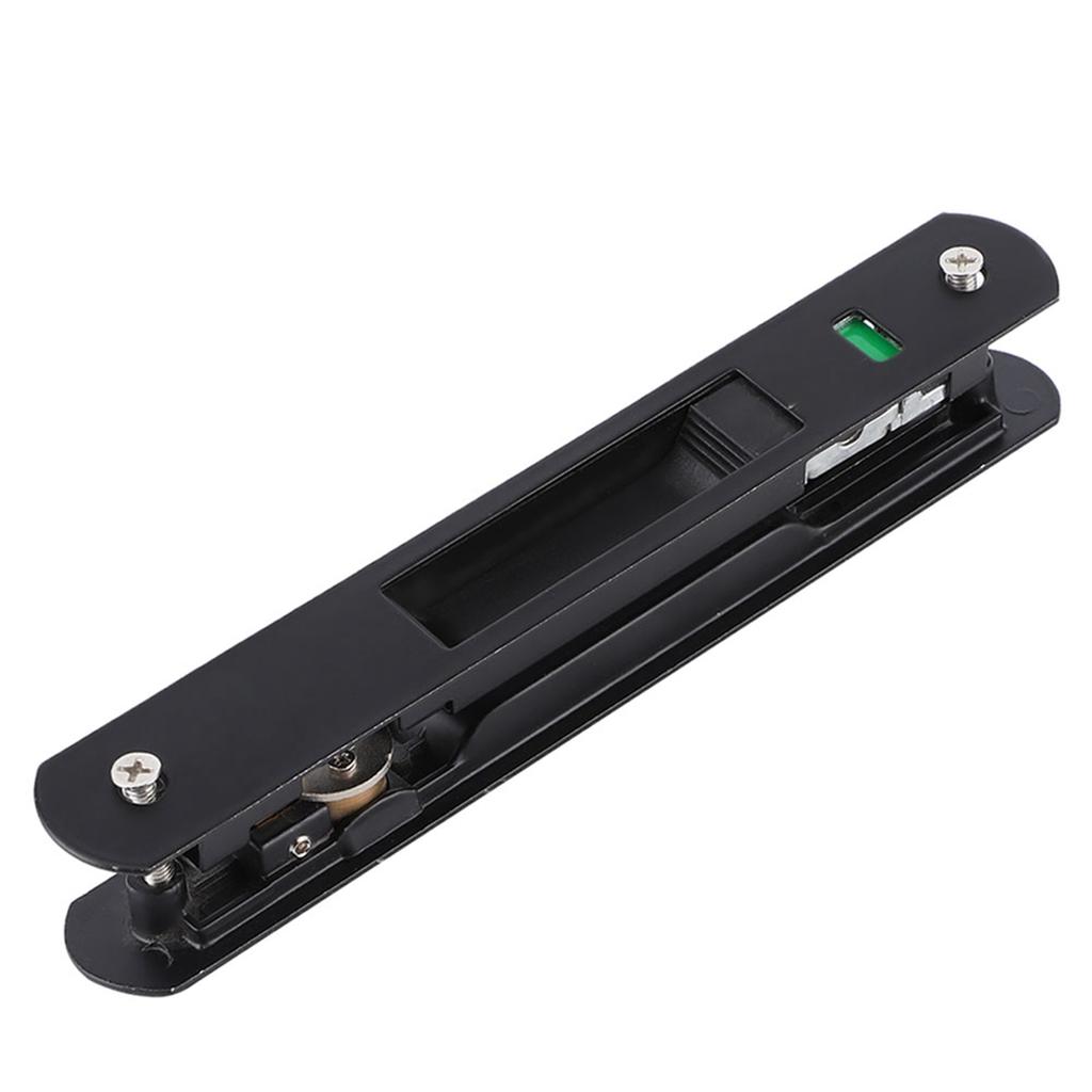 Sliding Door Window Hook Lock Modern Mobile Door Single Double Sided Lock Catch for Home