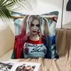 H-Harley Q-Quinn Pillow Case Fashion Square Pillowcase Bedroom Sofa Room Ins Decoration Leisure Cushion Cover 40x40