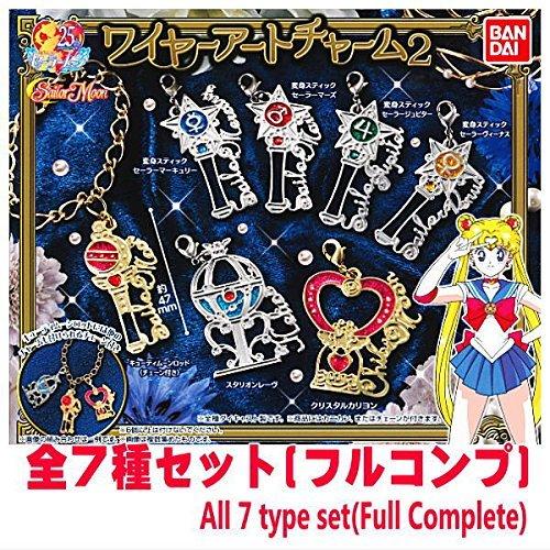 

Sailor Moon Брелок из проволоки 2 [Набор из 7] (Полный комплект)]