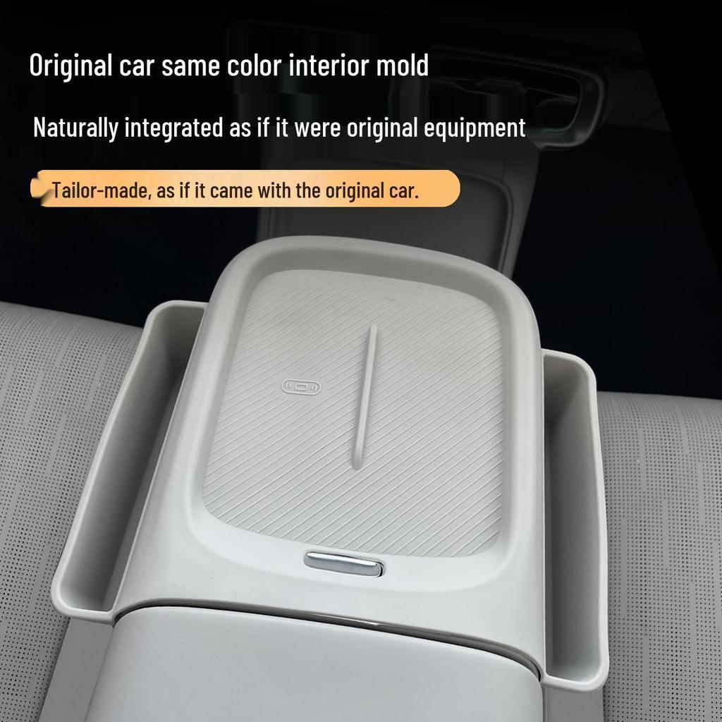 Leapmotor B10 Center Console Silicone Mat: Anti-Slip Protective Pad for Full Coverage Car Interior Protection