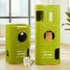 Tree Hole Cat Castle House All-in-one Cat Bed Fun Cat House  Cat Sleeping/scratching