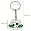 Soccer Keychain,Detachable World Cup Soccer Keychain For Boys,Men,Women,Girl,Gift For Fottball Lover