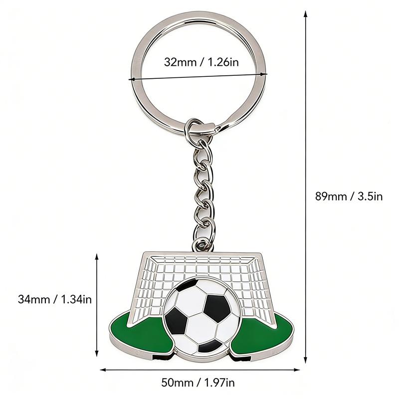 Soccer Keychain,Detachable World Cup Soccer Keychain For Boys,Men,Women,Girl,Gift For Fottball Lover