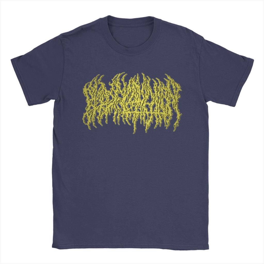 BLOOD INCATANTION Logo Unisex T Shirts Unique Tees Short Sleeve Crewneck TShirt Pure Cotton Plus Size Clothing