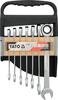 Ratchet Combination Wrenches 10-19 Mm, Set of 7 YT-0208 YATO