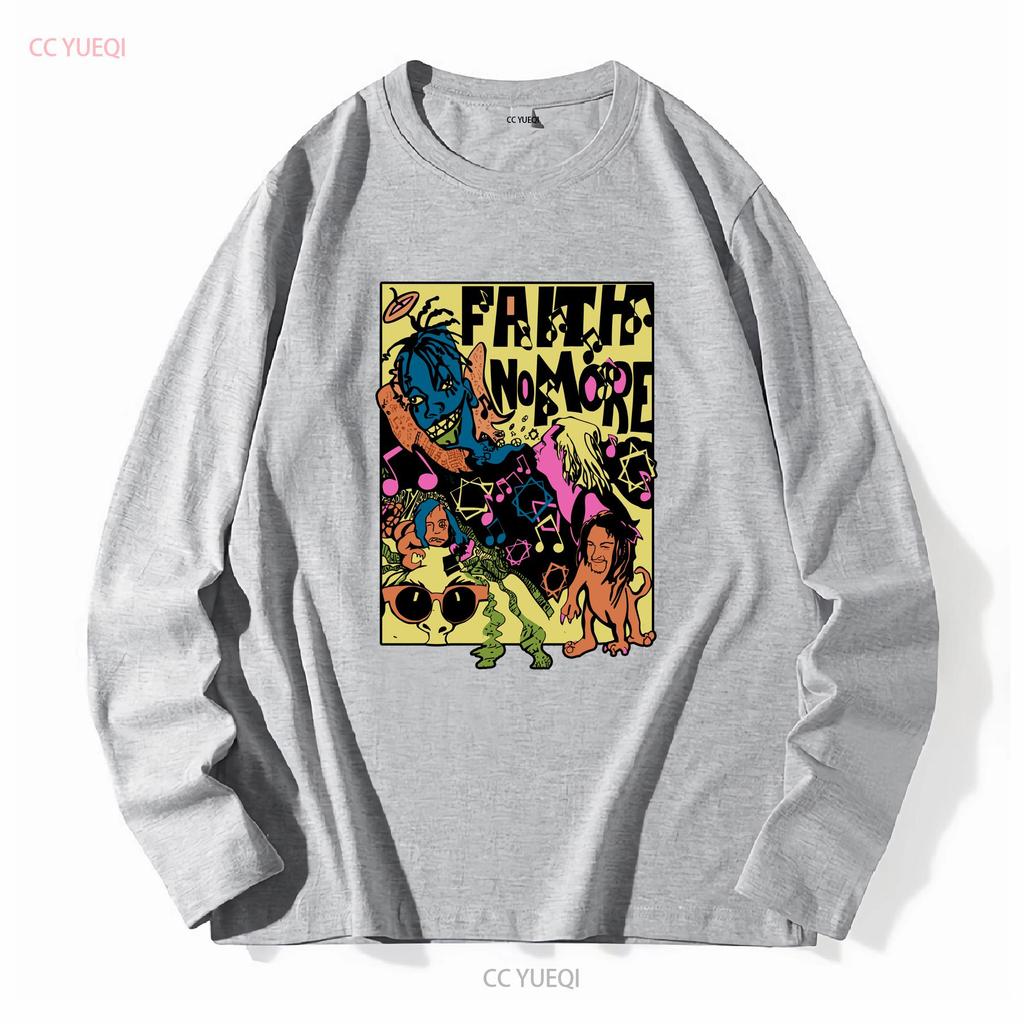 Vintage 1987 Faith No More Introduce Yourself T Shirt Funny For Unisex Long Or Short Sleeves Vintage Washed Soft Casual