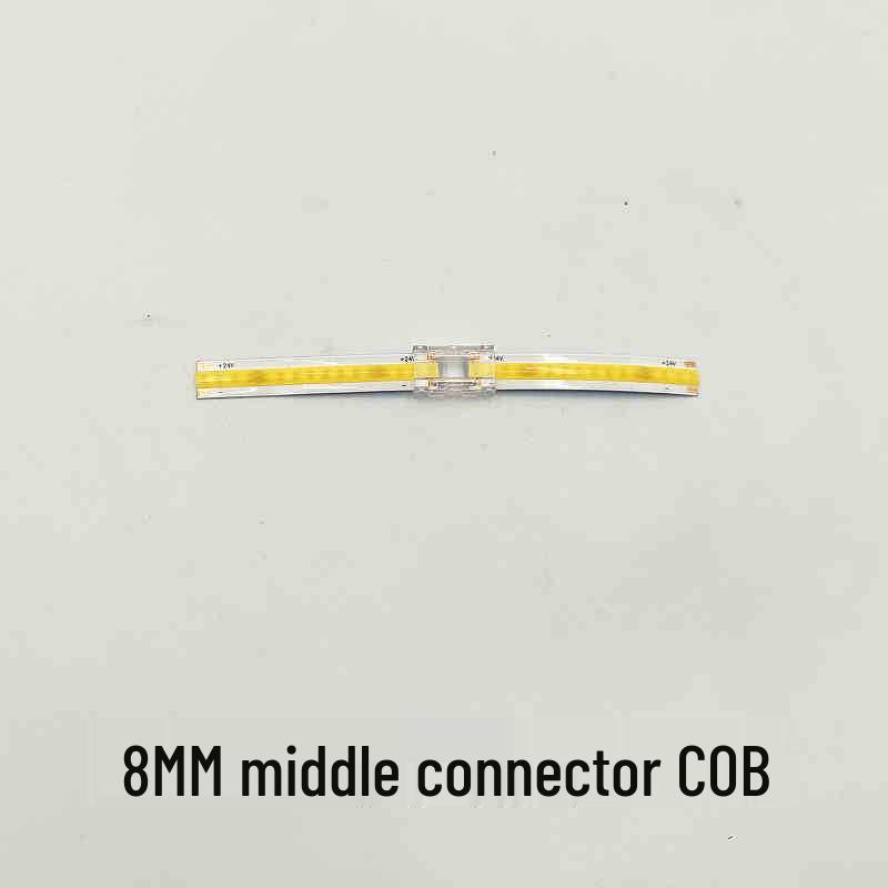 COB Self-Adhesive LED Light Strip: Flexible 5V/12V/24V, Low Voltage, Three-Color for Home, Ceiling, Cabinet, and Mall Decor