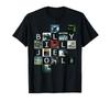 Vintage Billy Joel Albums Set List T-shirt All Size S To 5XL NE395 Unisex T-Shirt