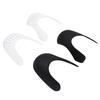 4 Pairs Shoe Inserts Guard Cuttable Reduce Crease Sneaker Shoes Protector Shaper White Black