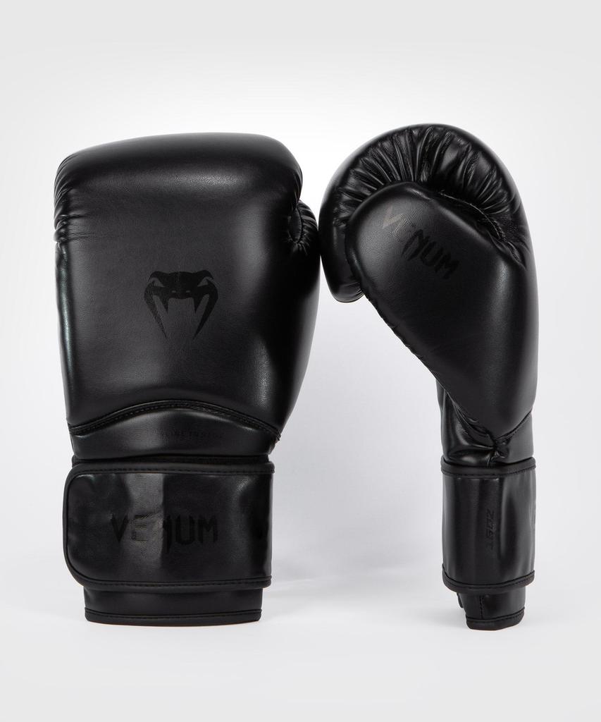 Venum Contender 1.5 Boxing Gloves Black-Black 16oz