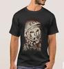 Soviet Air Forces Pilot and Cosmonaut Yuri Gagarin TShirt Summer Cotton Short Sleeve ONeck Mens T Shirt New S3XL