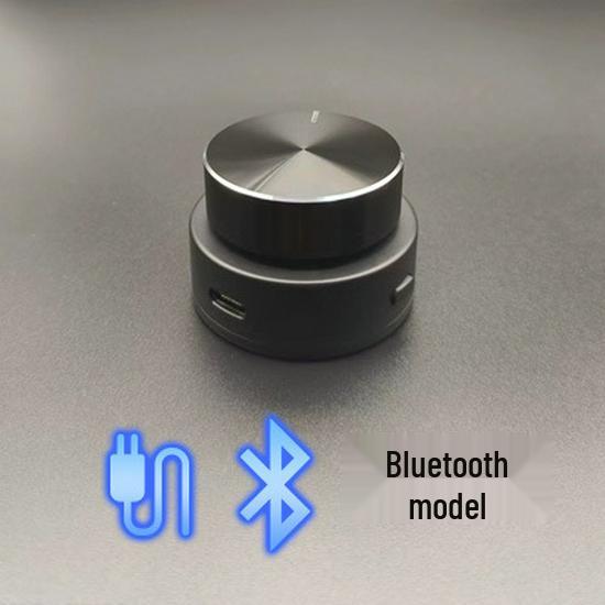 USB Wired/Wireless Bluetooth Multimedia Controller: Custom Mini Keyboard & Computer Speaker Control