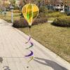 Plastic Material Wind Spinners Giant Size Whirligigs Courtyard Pinwheels  Garden Decor