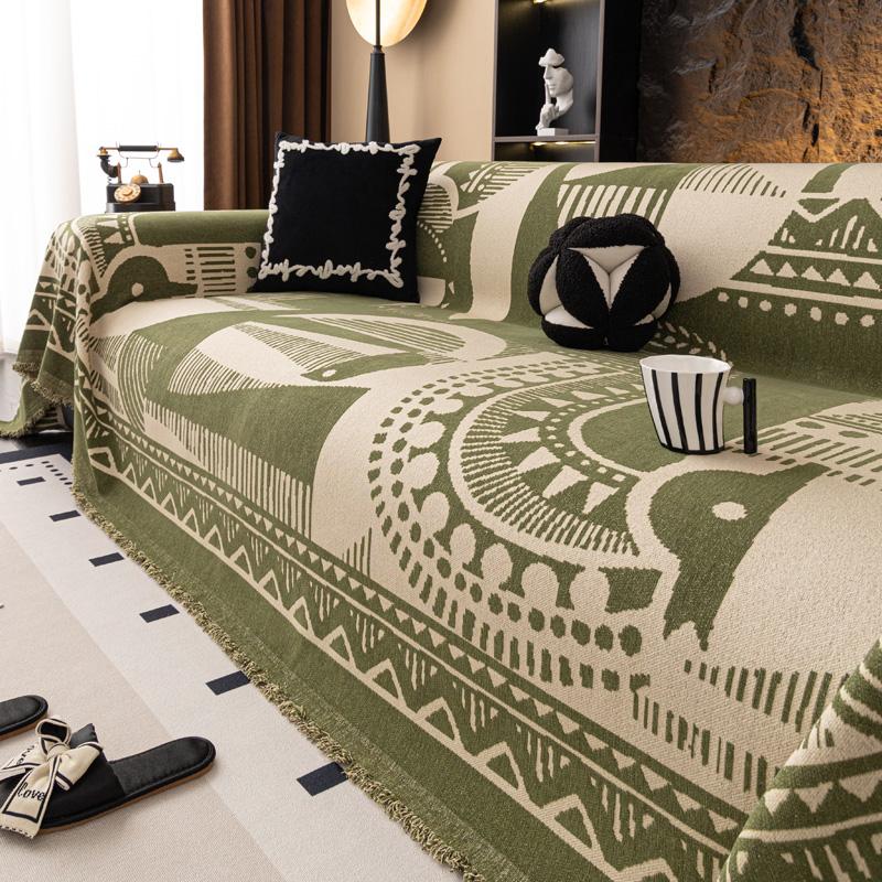 All-Cover Sofa Cover Duster Four Seasons Universal Chenille Sofa Blanket Dustproof Sofa Sheet Sofa Wrap