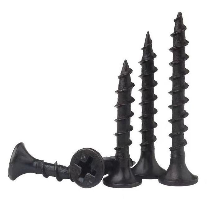 Phillips Driv M4.2 Svart Karbonstål Selvskjærende Gipsplateskrue