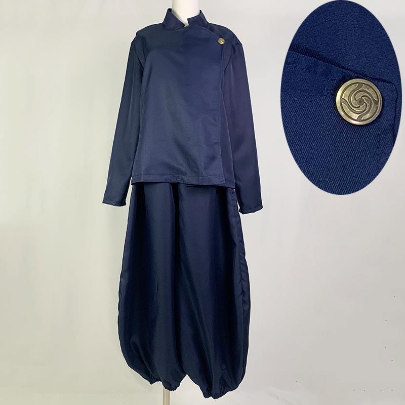 Geto Suguru Cosplay Kimono Robe Outfits Anime Costume for Halloween Party Comic Con Big Size Gejo Suguru Uniform