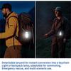 Nurse Light for Night Shift-Clip-on LED Flashlight for Badge Reel, Portable Nursing for Nurses,Healthcare Workers