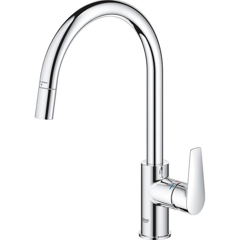 GROHE Pull-Out Kitchen Faucet
