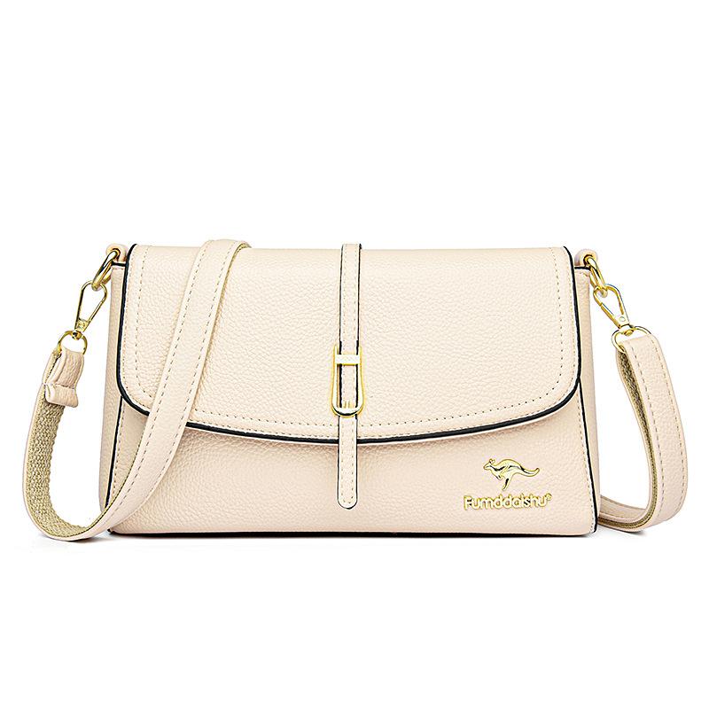 

Women s bag shoulder bag women s bag new women s fashion simple small square bag бежевый