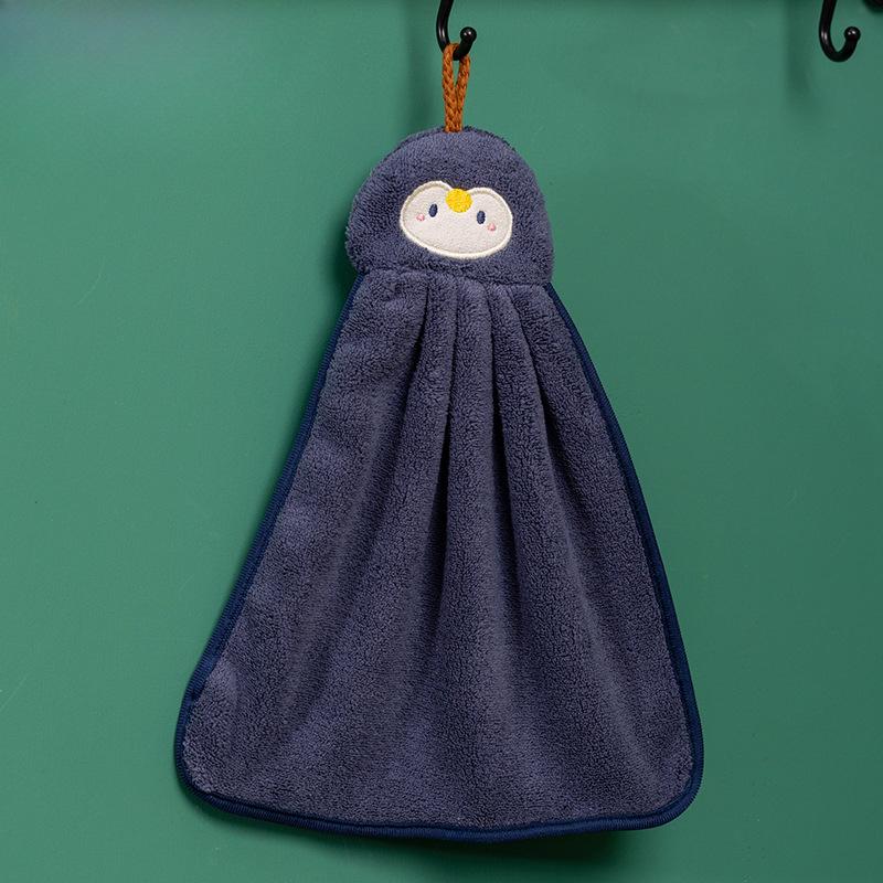 

Yiju мультфильм сувенир пингвин салфетки полотенце для дома подвесной коралловый бархат вселенная фэнтези монстр плюшевая игрушка 35cm