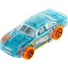 Hot Wheels Véhicule et Méga Piste, fourni avec une petite voiture de course, jouet pour enfant, - FTL69