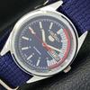 REFURBISHED AUTOMATIC SEIKO 5 JAPAN 6309A MENS BLUE DIAL WATCH A427324-2 QRL-a427324
