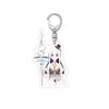 Nijisanji Aza Michiya Kouichi Inochi Urushiha Hunger Mikoto Miki Kioi Kima Tabbiito HD Acrylic Keychain Bag pendant anime goods