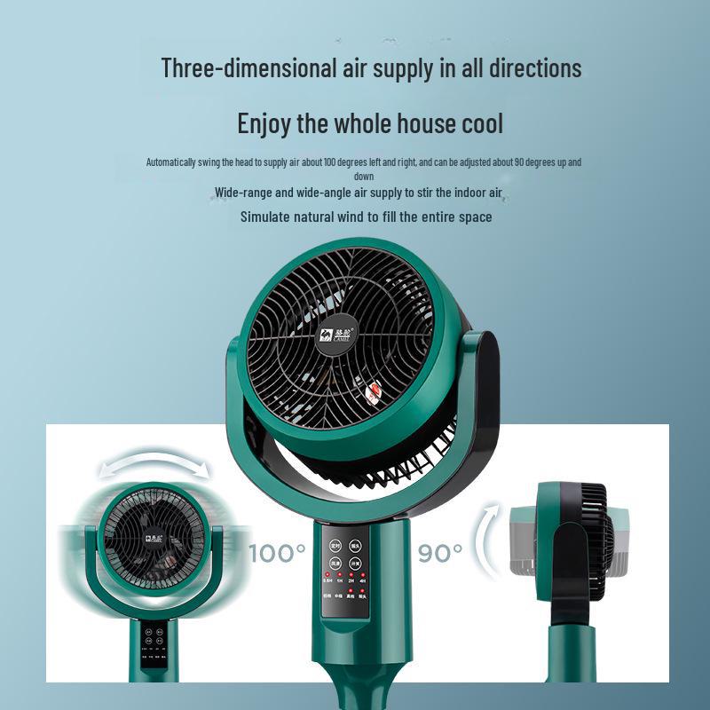 Silent Convection Turbine Fan for Home and Dorms