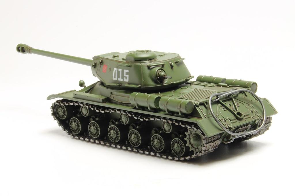 PLATZ Girls & Panzer the Movie Easy Model Tankery Series IS-2 Pravda High School 1/56 Scale Plastic Model GP56-4