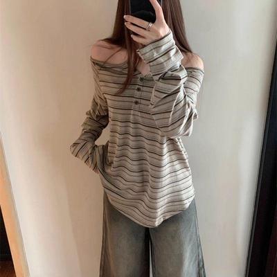Toppar – Pullovers och långärmade T-shirts
