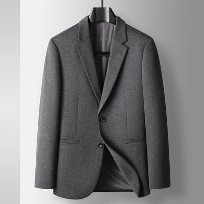 Jaro a Podzim Lehký Luxusní Business Jednořadé Trendy Sako