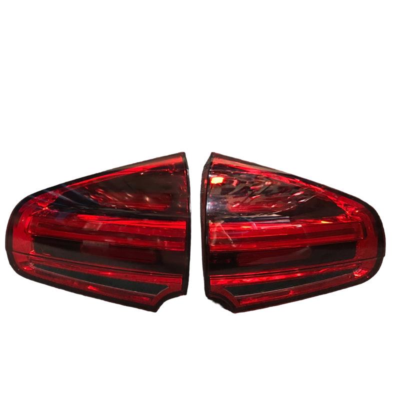 Porsche Cayenne 15-18 Rear Taillight Assembly: Inner/Outer Brake & Turn Signal